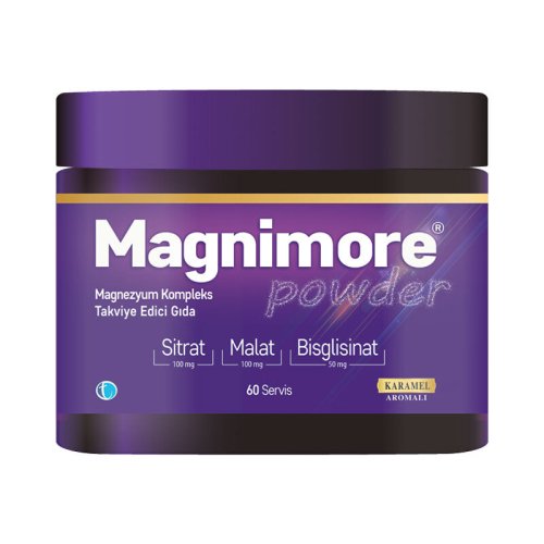 Magnimore Powder Magnezyum Kompleks İçeren Takviye Edici Gıda 118 gr - 60 Ölçek - TAB İlaç Sanayi A.Ş