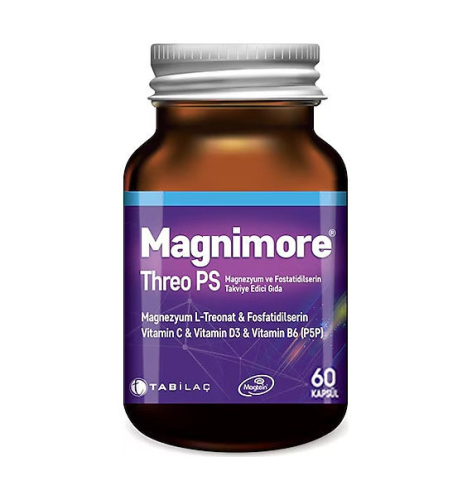 Magnimore Threo PS 60 Kapsül - TAB İlaç Sanayi A.Ş