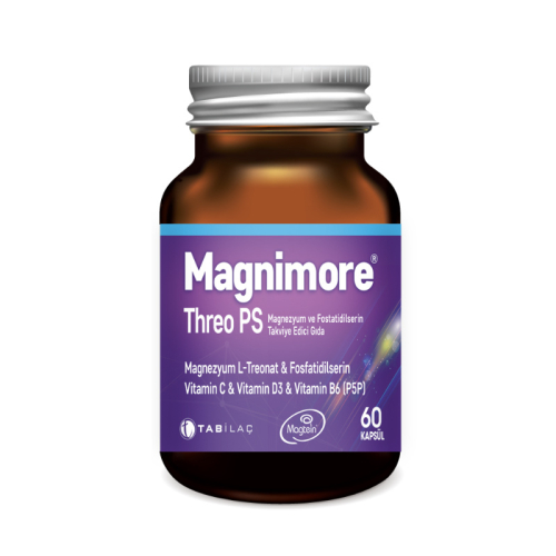 Magnimore Threo PS Takviye Edici Gıda 90 Kapsül - 1