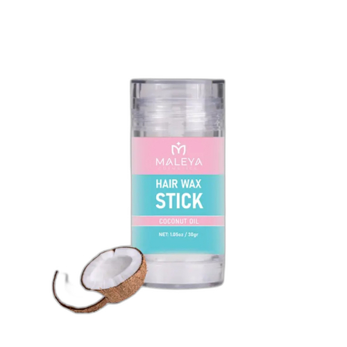 Maleya Hindistan Cevizi Yağlı Saç Şekillendirici Stick Wax 30 g - 1