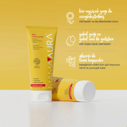 Mamaaura Baby Cleansing Milk 200 ml - 3
