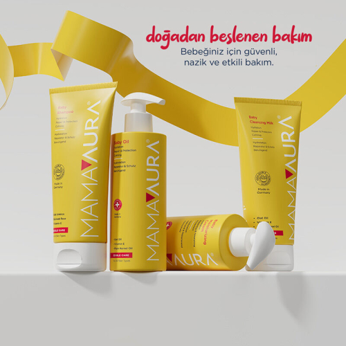 Mamaaura Baby Cleansing Milk 200 ml - 5