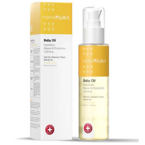 Mamaaura Baby Oil 150 ml - 1