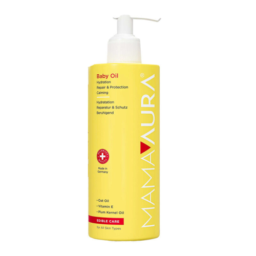 Mamaaura Baby Oil 200 ml - 1