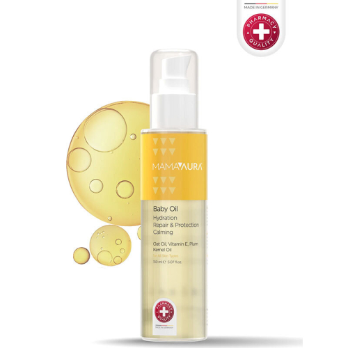 Mamaaura Baby Oil 200 ml - 2