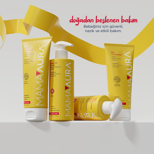 Mamaaura Baby Shampoo 200 ml - 4