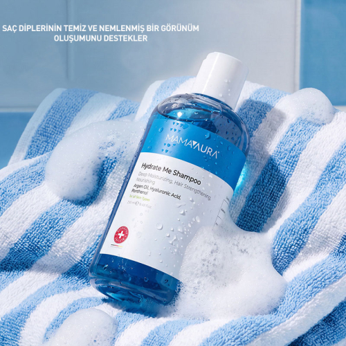 Mamaaura Hydrate Me Shampoo 250 ml - 4