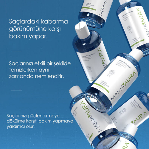 Mamaaura Hydrate Me Shampoo 250 ml - 5