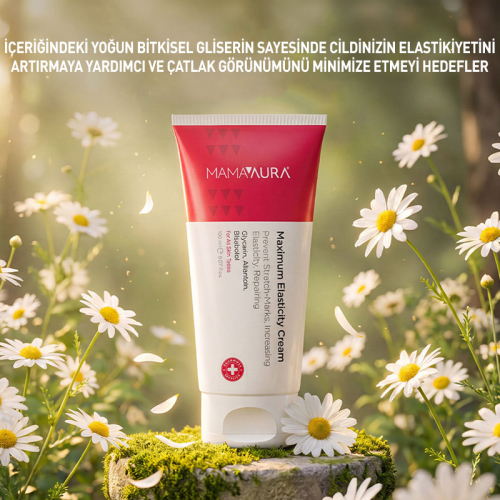 Mamaaura Lovely Mama Maximum Elasticity Cream 150 ml - 3