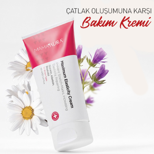 Mamaaura Lovely Mama Maximum Elasticity Cream 150 ml - 5