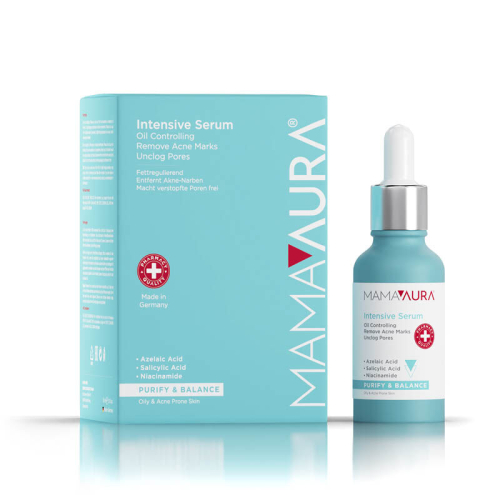 Mamaaura Purify Balance Intensive Serum 30 ml - 2