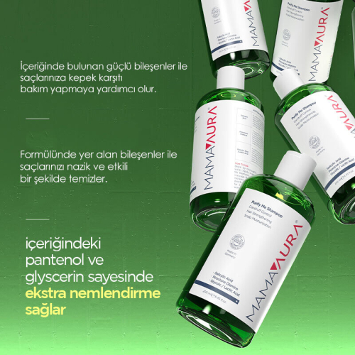 Mamaaura Purify Me Shampoo 250 ml - 4