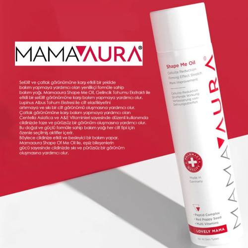 Mamaaura Shape Me Oil 150 ml - 5