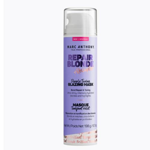 Marc Anthony Repair Blonde Purple Toning Glazing Mask 198g - Marc Anthony