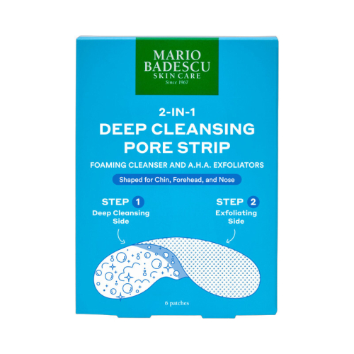 Mario Badescu 2-In-1 Deep Cleansing Pore Strips 6 Patches - Mario Badescu