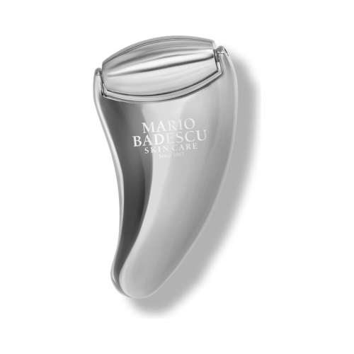Mario Badescu 2-in-1 Stainless Steel Gua Sha Roller - Mario Badescu