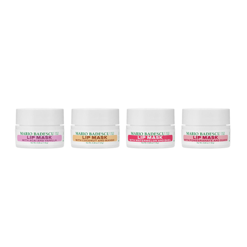 Mario Badescu Lip Mask Collection Dudak Maskesi Seti - 3