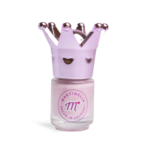 Martinelia Crown Nail Polish Assorted – Fuşya Çocuk Ojesi 4 ml - Martinelia