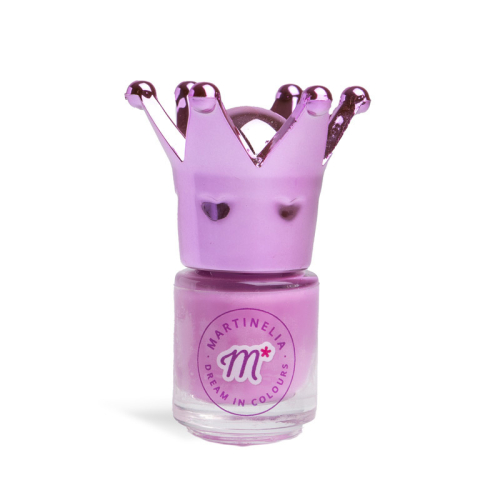 Martinelia Crown Nail Polish Assorted –Pembe Çocuk Ojesi 4 ml - Martinelia