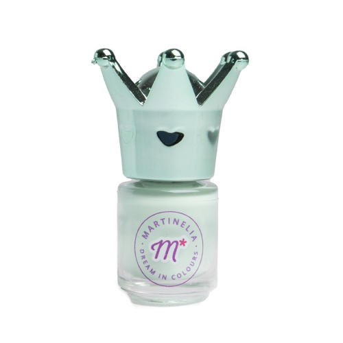 Martinelia Crown Nail Polish Assorted – Yeşil Çocuk Ojesi 4 ml - Martinelia