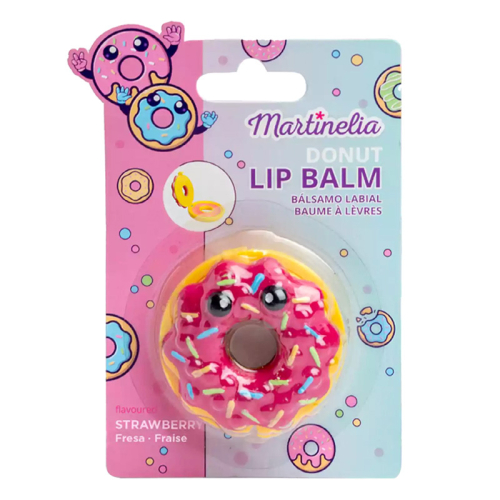 Martinelia Donut Lip Balm Strawberry 4 gr - Martinelia