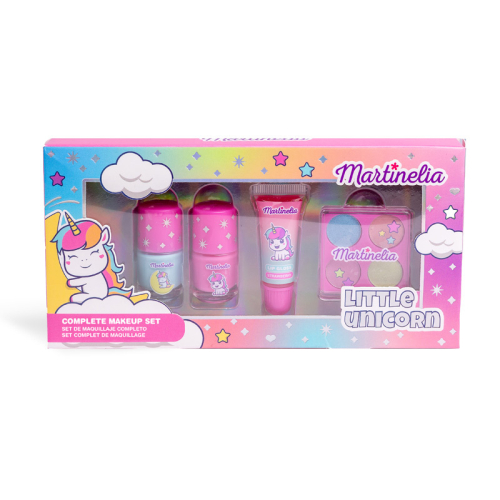 Martinelia Little Unicorn Complete Makeup Set - Martinelia