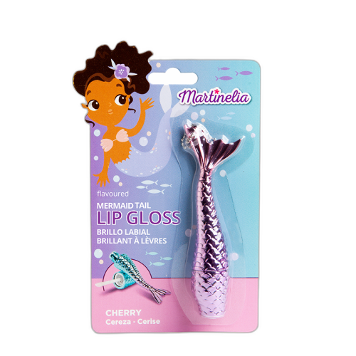Martinelia Mermaid Tale Lip Gloss Cherry 1.9 g - Martinelia