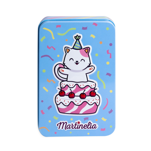 Martinelia Yummy Eyes and Nails Tin Box - Martinelia
