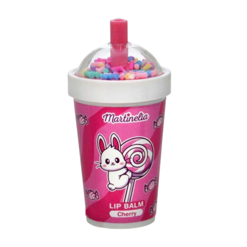 Martinelia Yummy Straw Cup Lip Balm 7 gr - Martinelia