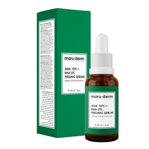 Maruderm AHA %10 + BHA %2 Peeling Maske Cilt Bakım Serumu 30 ml - 2