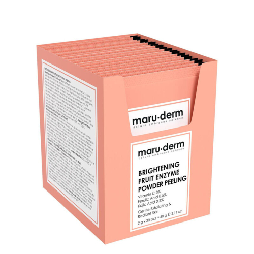 Maruderm Aydınlatıcı Meyve Enzim Toz Peeling 60 gr - Maruderm