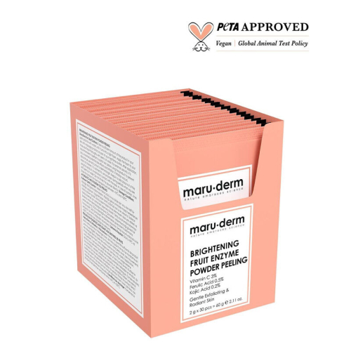 Maruderm Aydınlatıcı Meyve Enzim Toz Peeling 60 gr - 2