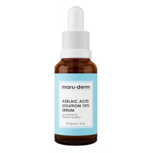 Maruderm Azelaik Asit Solüsyon %10 Aydınlatıcı Leke Karşıtı Cilt Bakım Serumu 30 ml - Maruderm