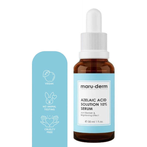 Maruderm Azelaik Asit Solüsyon %10 Aydınlatıcı Leke Karşıtı Cilt Bakım Serumu 30 ml - 4