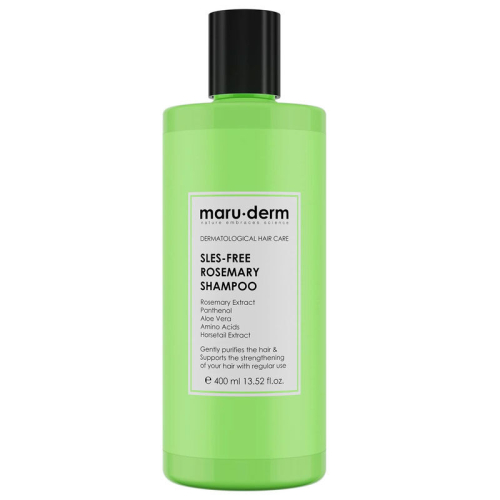 Maruderm Biberiye Şampuan 400 ml - Tüm Saç Tipleri - Maruderm
