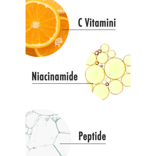 Maruderm C Vitamini ve Peptid Aydınlatıcı Cilt Bakım Serumu 30 ml - 4