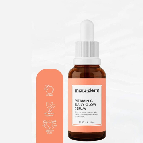 Maruderm C Vitamini ve Peptid Aydınlatıcı Cilt Bakım Serumu 30 ml - 5