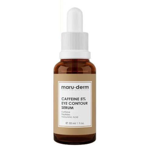 Maruderm Caffeine %5 + Peptides + Hyalüronik Asit Göz Çevresi Serumu 30 ml - Maruderm