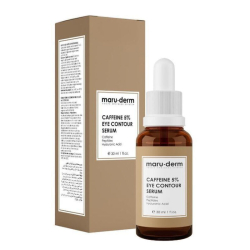 Maruderm Caffeine %5 + Peptides + Hyalüronik Asit Göz Çevresi Serumu 30 ml - 2