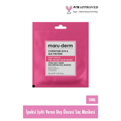 Maruderm Coenzyme Q10 and Silk Protein Duş Öncesi Saç Maskesi 50 ml - 2