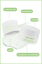 Maruderm Color Correcting Anti Aging Eye Cream 15 ml - 3