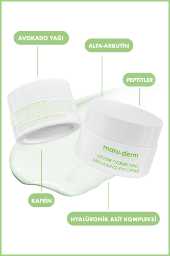Maruderm Color Correcting Anti Aging Eye Cream 15 ml - 3