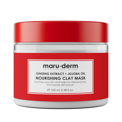 Maruderm Ginseng Özlü ve Jojoba Yağlı Kil Maskesi 100 ml - Maruderm