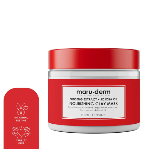 Maruderm Ginseng Özlü ve Jojoba Yağlı Kil Maskesi 100 ml - 4