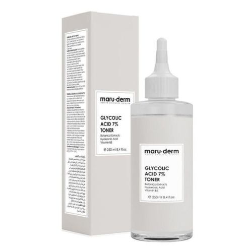 Maruderm Glikolik Asit %7 Aydınlatıcı ve Leke Karşıtı Tonik 250 ml - 2