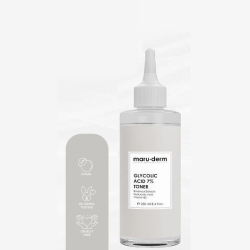 Maruderm Glikolik Asit %7 Aydınlatıcı ve Leke Karşıtı Tonik 250 ml - 4
