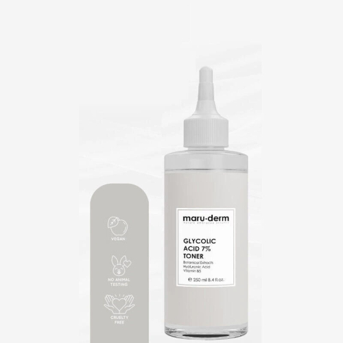 Maruderm Glikolik Asit %7 Aydınlatıcı ve Leke Karşıtı Tonik 250 ml - 4