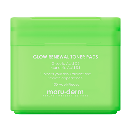 Maruderm Glow Renewal Toner Pads 100 Adet - Maruderm