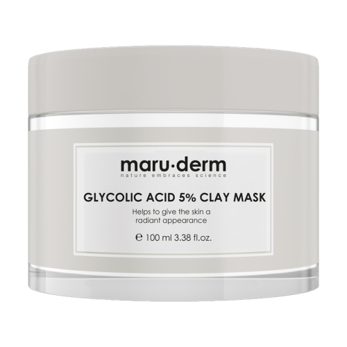 Maruderm Glycolic Acid Clay Mask 100 ml - Maruderm