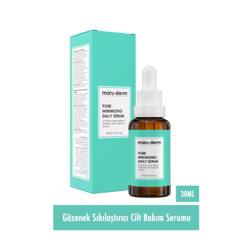 Maruderm Gözenek Sıkılaştırıcı BHA ve Peptid Cilt Bakım Serumu 30 ml - 2